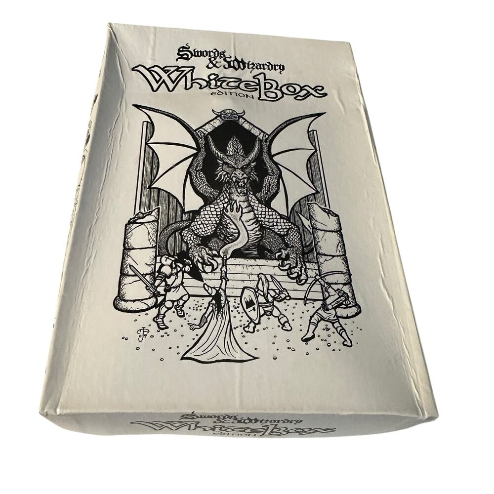 Mythmere Games Swords & Wizardry White Box Edition